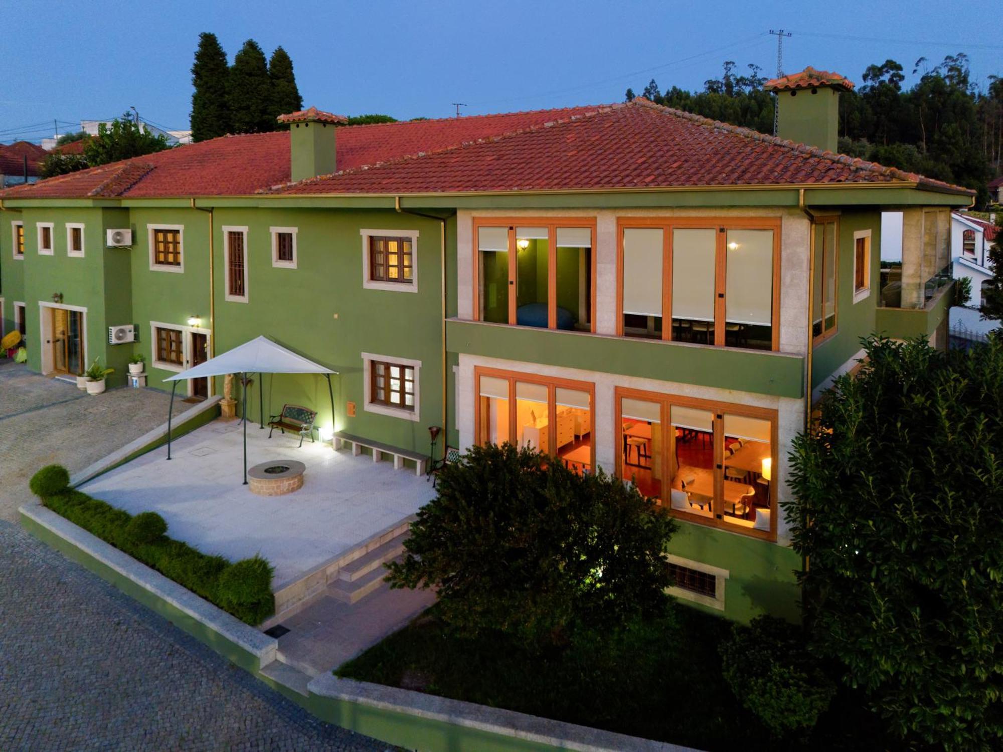Villa Maria Caetana Frazão Buitenkant foto