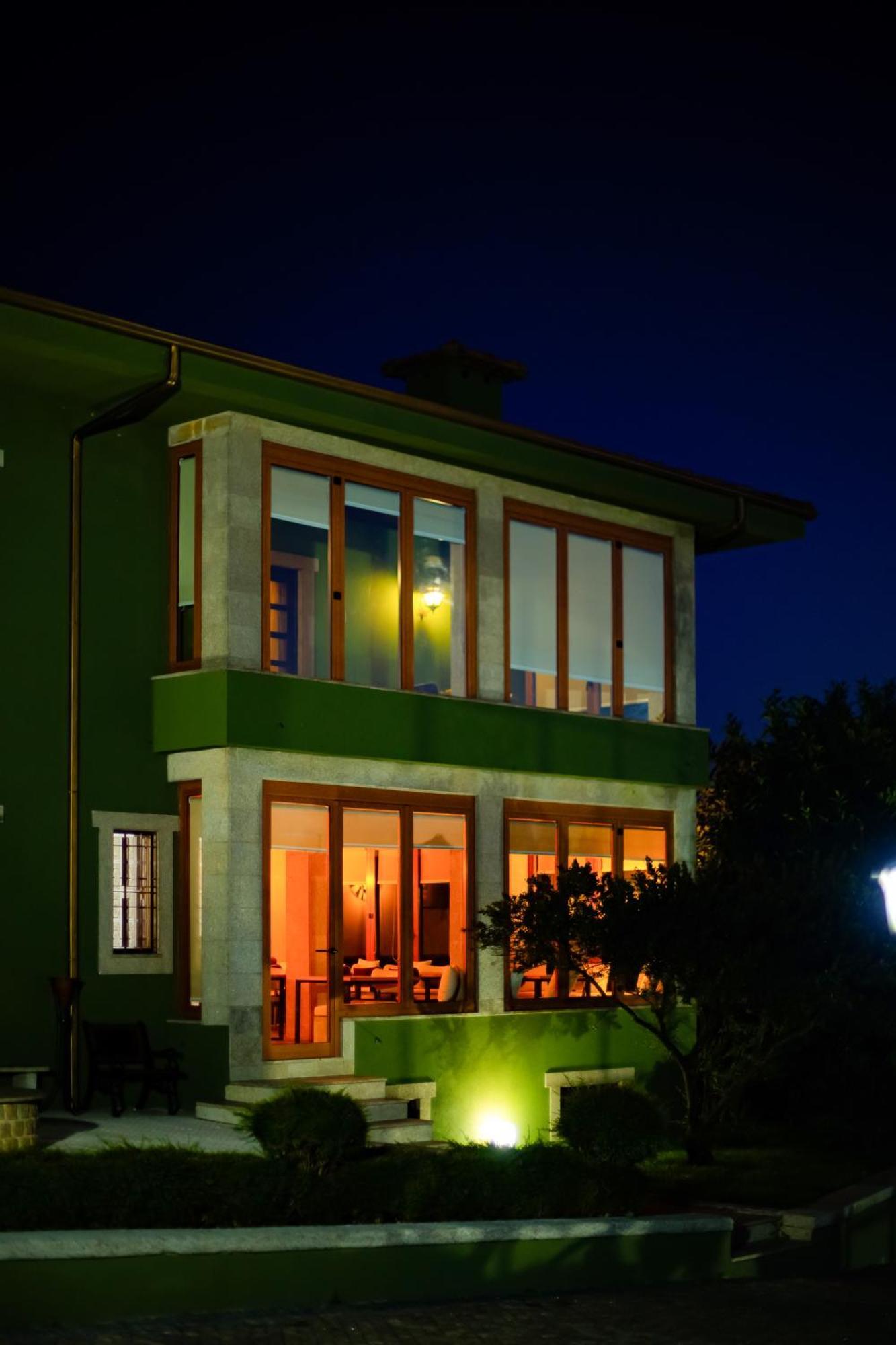 Villa Maria Caetana Frazão Buitenkant foto