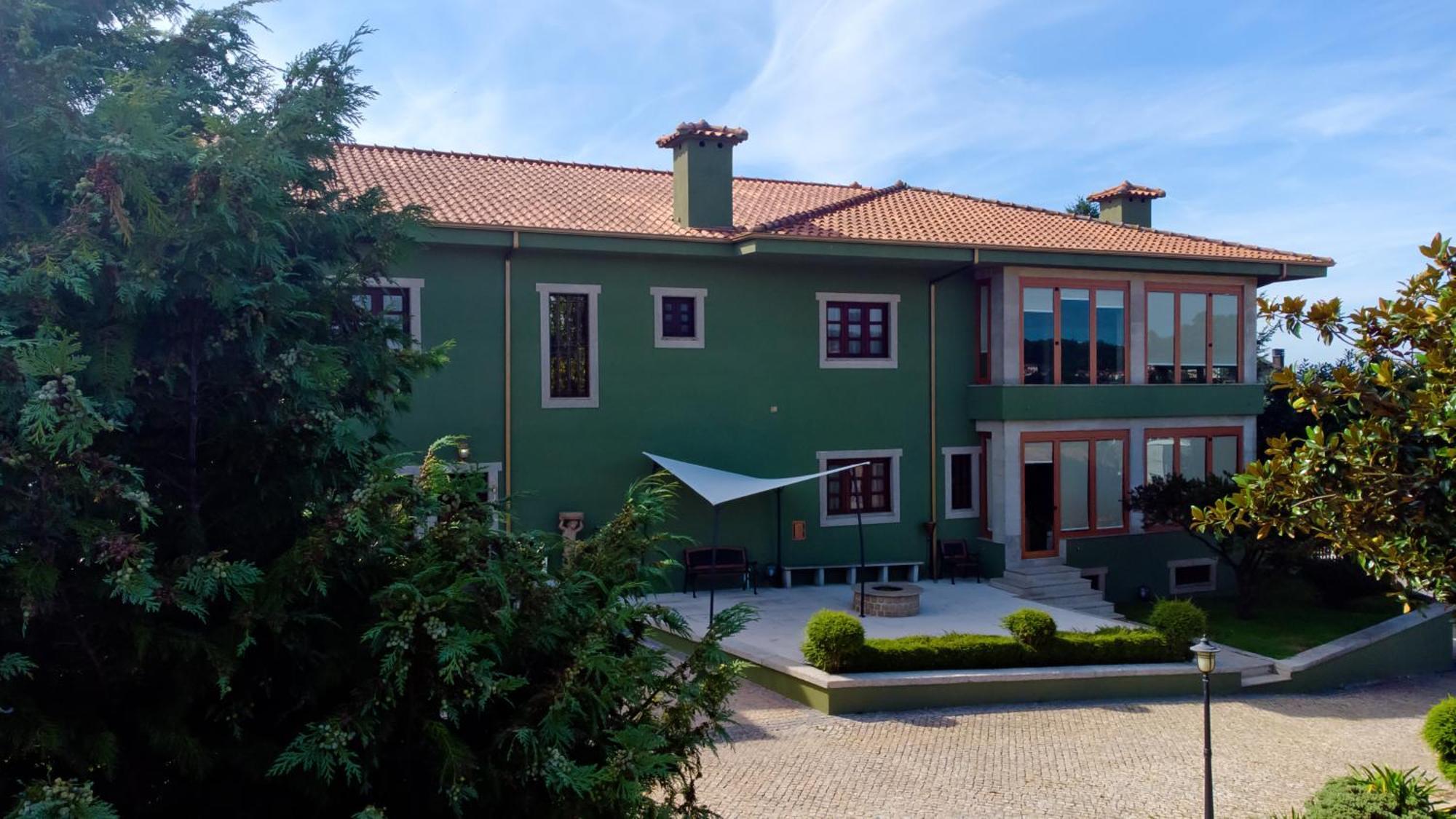 Villa Maria Caetana Frazão Buitenkant foto