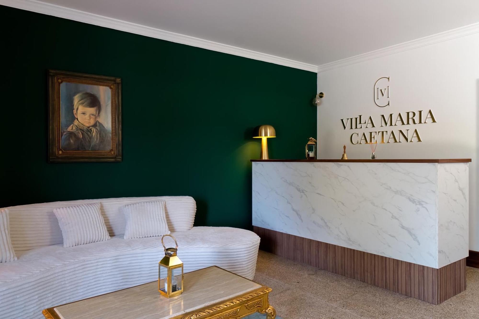 Villa Maria Caetana Frazão Buitenkant foto