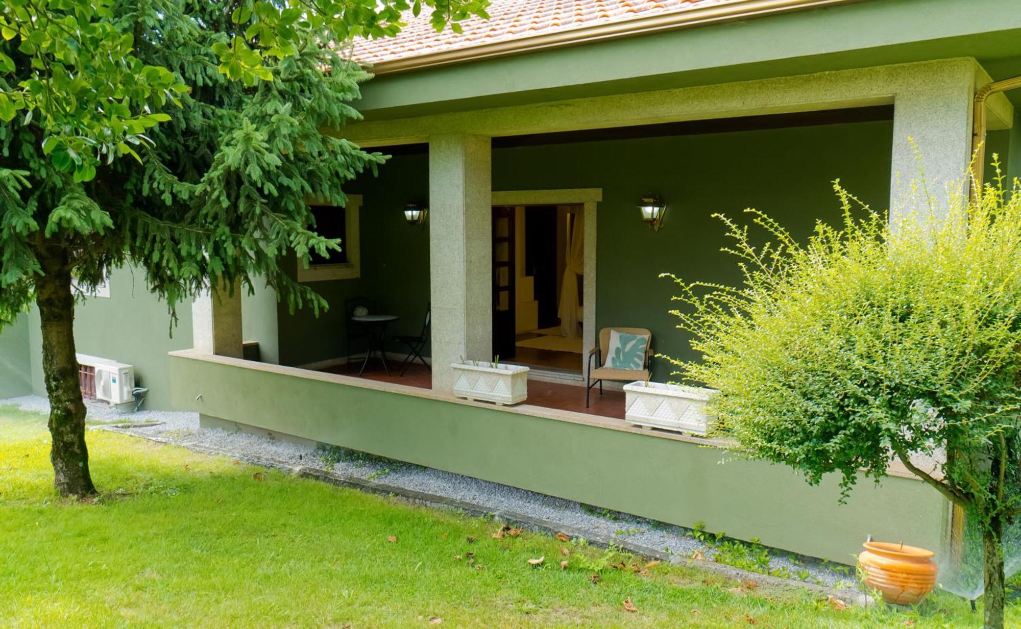 Villa Maria Caetana Frazão Buitenkant foto