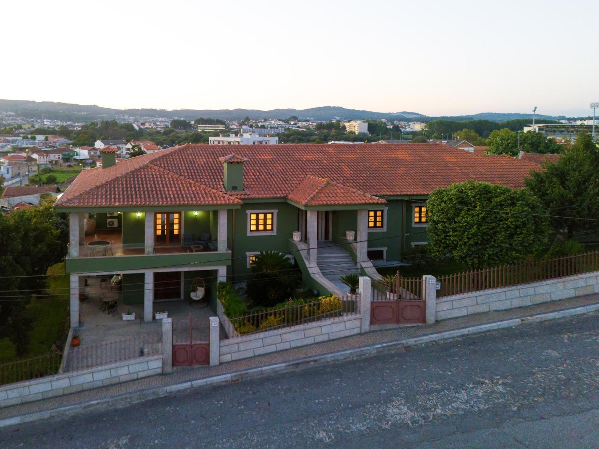Villa Maria Caetana Frazão Buitenkant foto