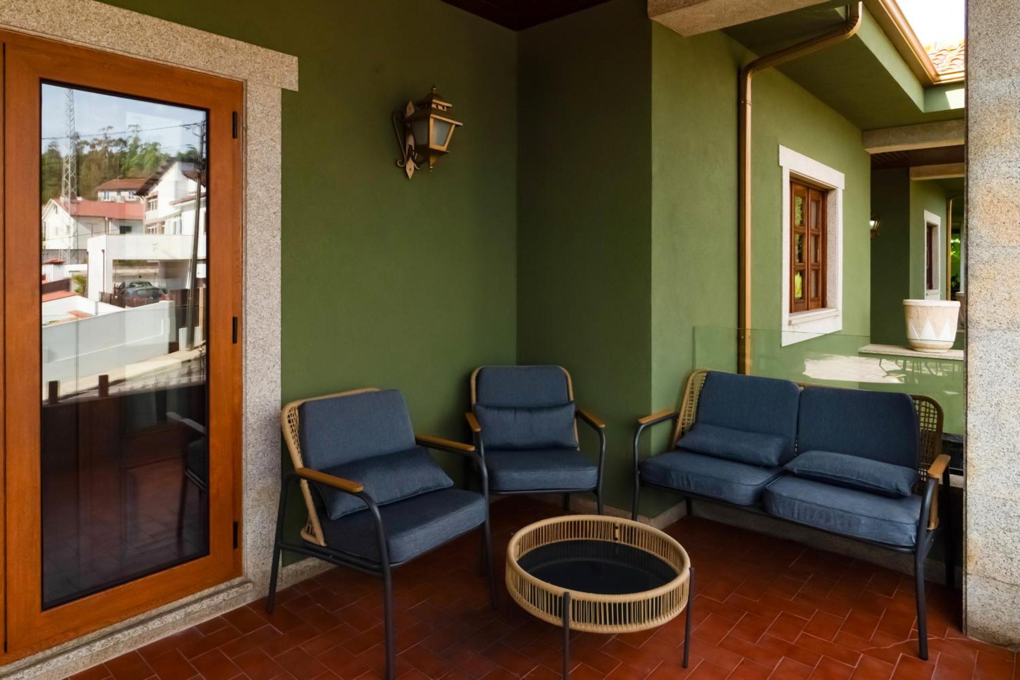 Villa Maria Caetana Frazão Buitenkant foto