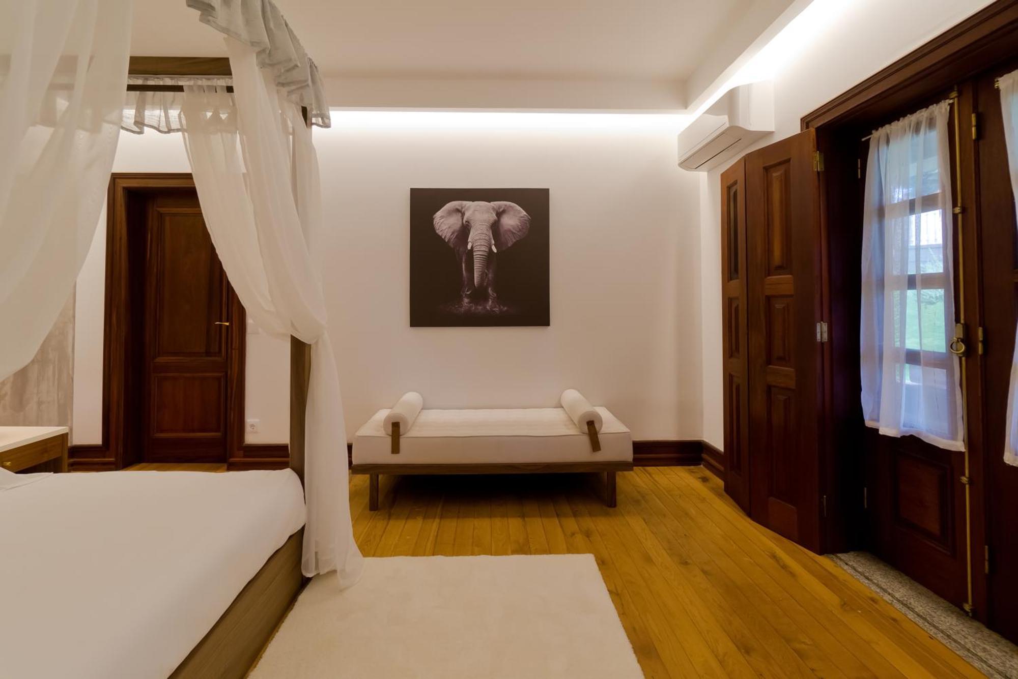 Villa Maria Caetana Frazão Buitenkant foto