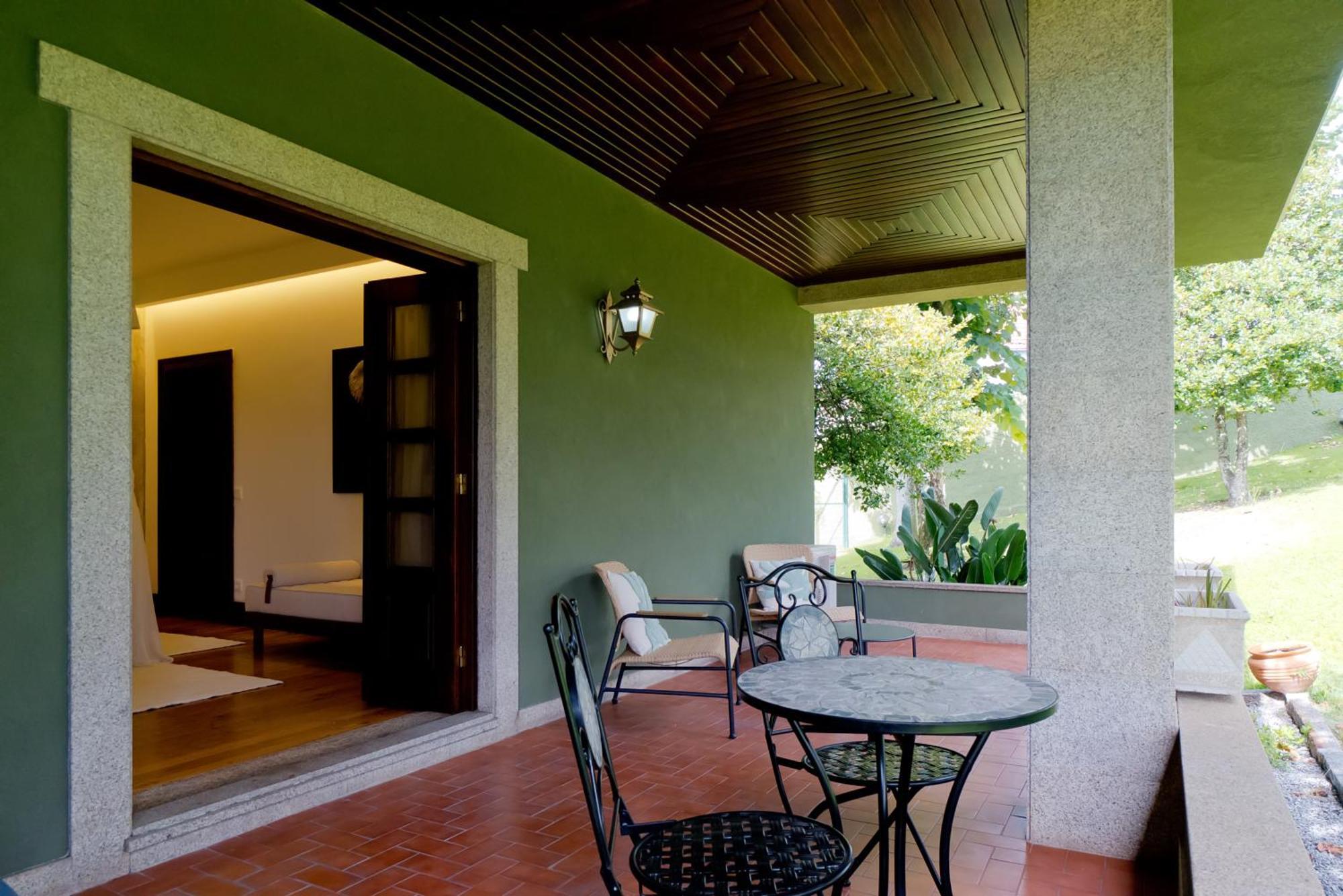 Villa Maria Caetana Frazão Buitenkant foto