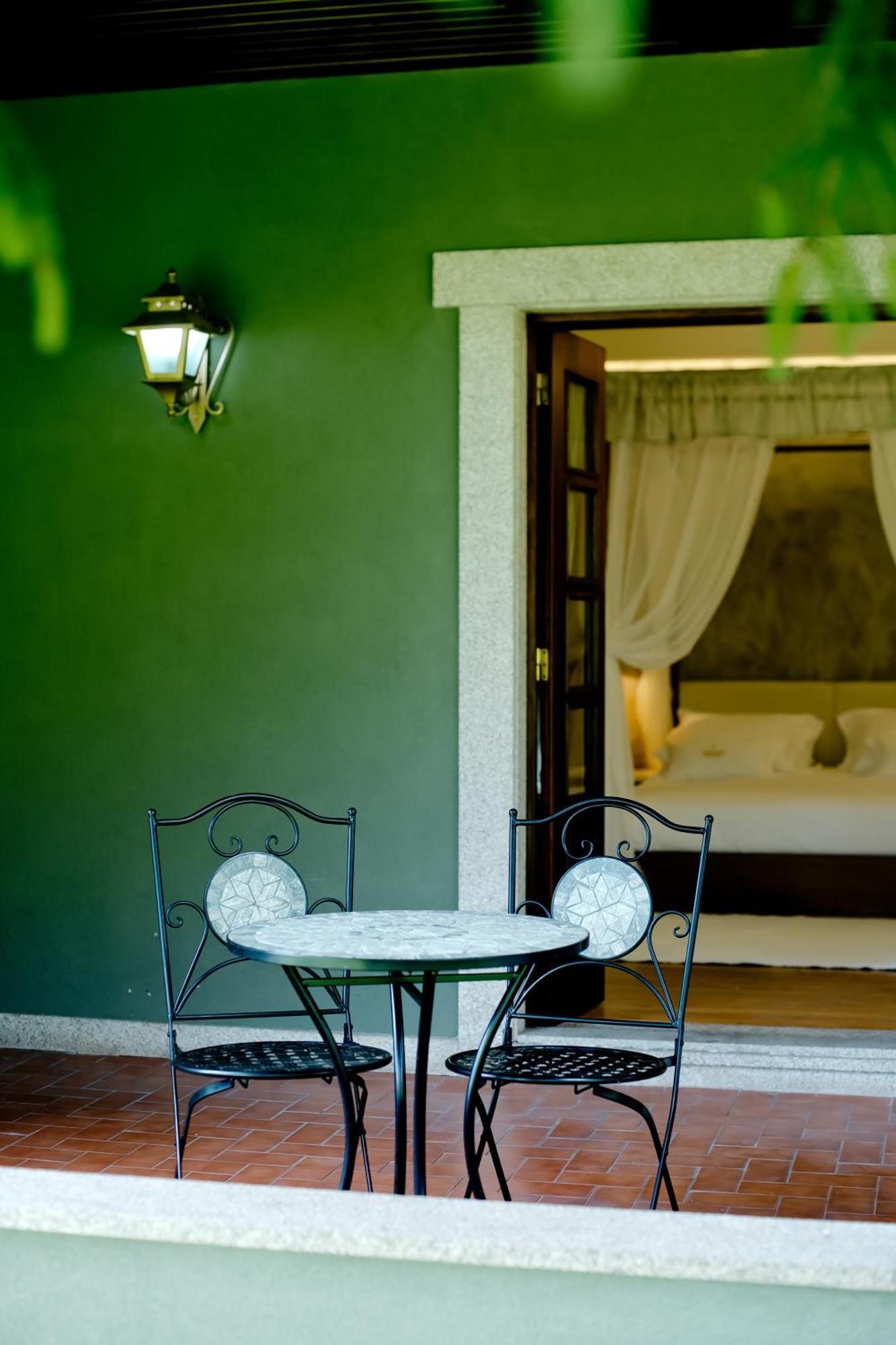 Villa Maria Caetana Frazão Buitenkant foto